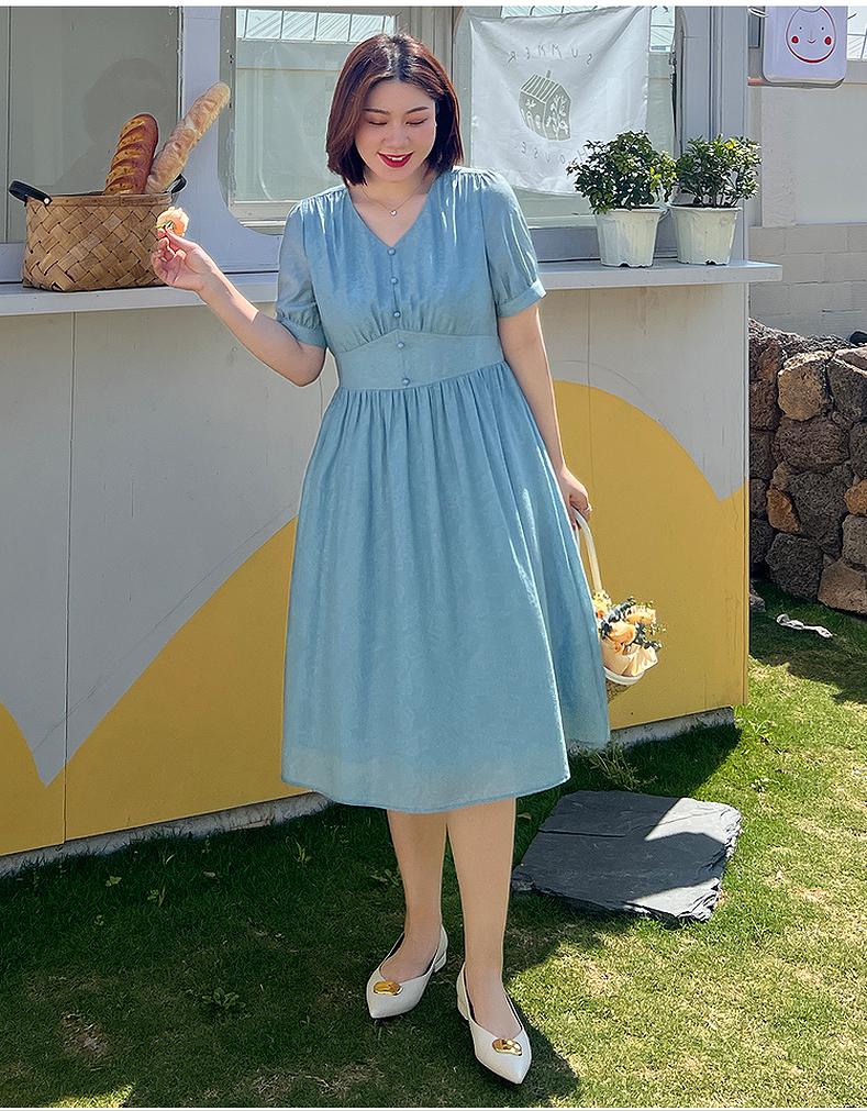 适合30-40岁穿的女装微胖,40-45岁高档大码女装微胖