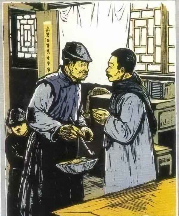 鲁迅玩伴闰土：57岁病逝后，留下5子，如今后代完成华丽转变