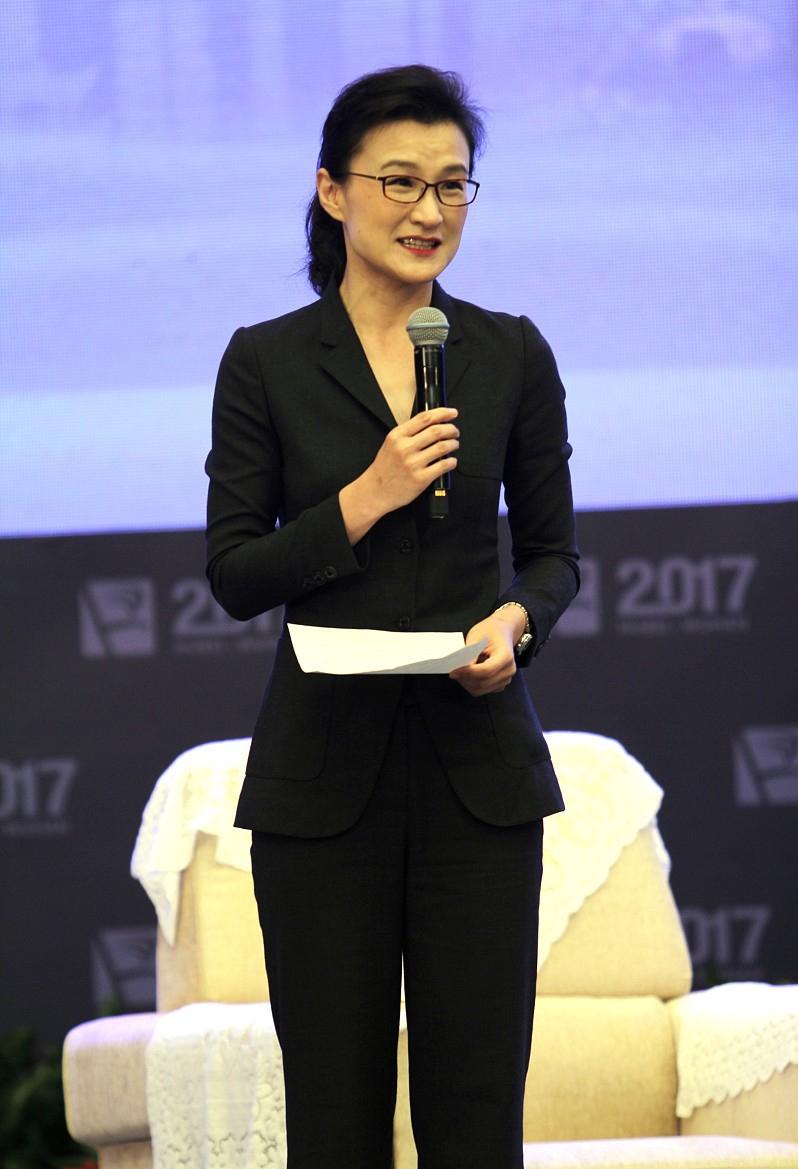 董倩滚出,董倩在央视主持过什么节目