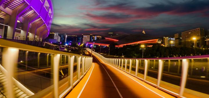 黄龙体育中心升级,黄龙体育中心外观