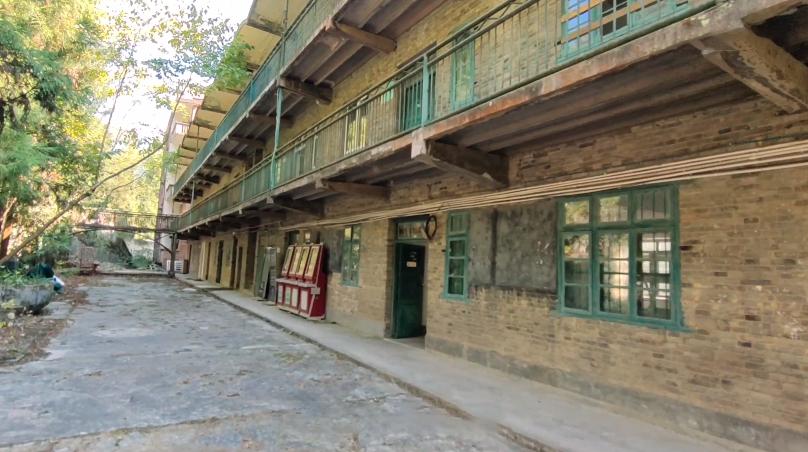 重庆江北老军工厂,重庆山区军工厂