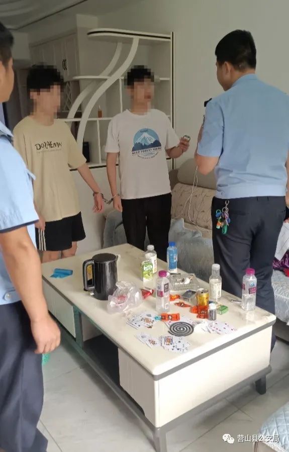 利用“GOIP”设备帮助信息网络犯罪活动，营山公安抓获人！