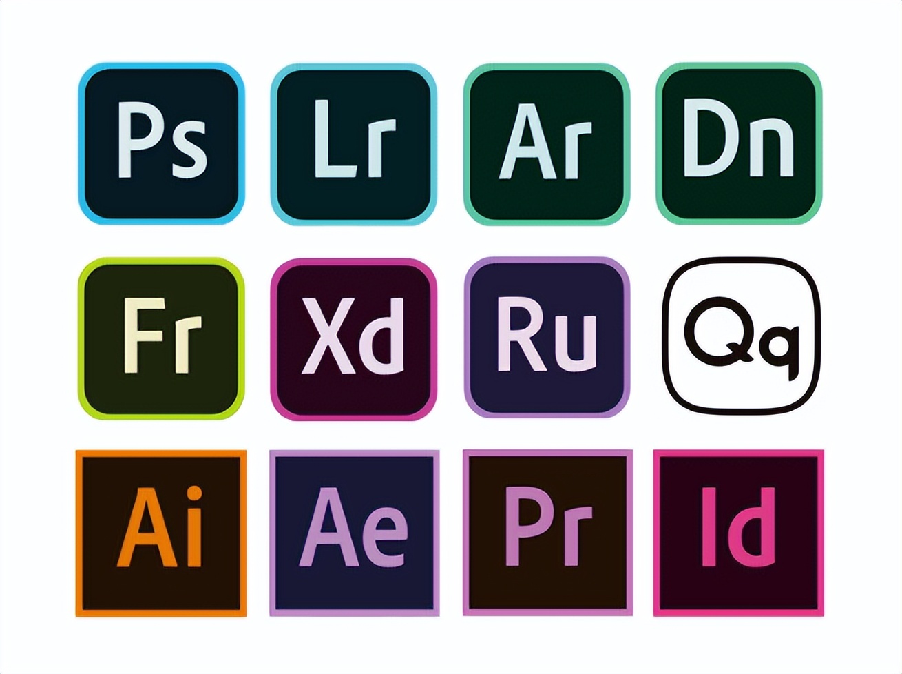 奇瑞QQ换新LOGO？网友：还以为Adobe出新品了...