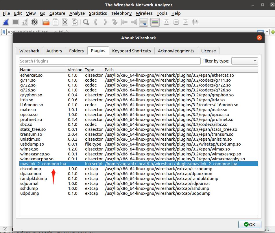 网络抓包软件wireshark调试无人机mavlink协议教程