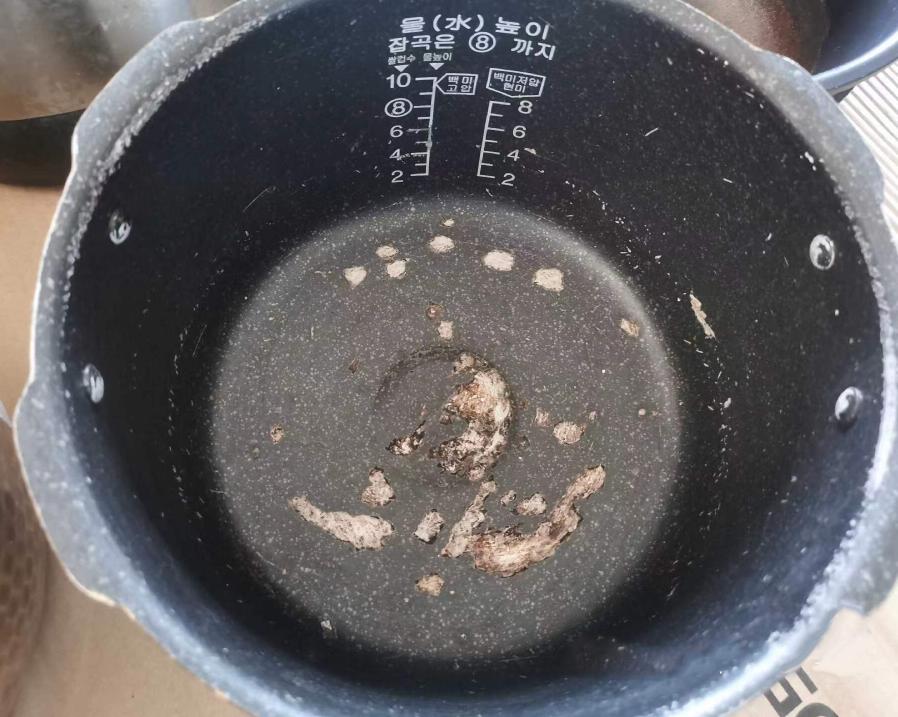 韩国电饭煲内胆涂层破了能用吗,进口电饭锅内胆涂层修复