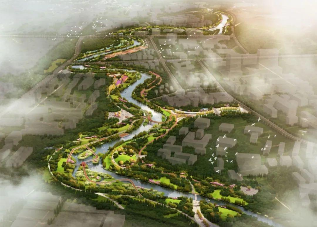 石板滩七星公园,新都区石板滩街道2020-2035规划