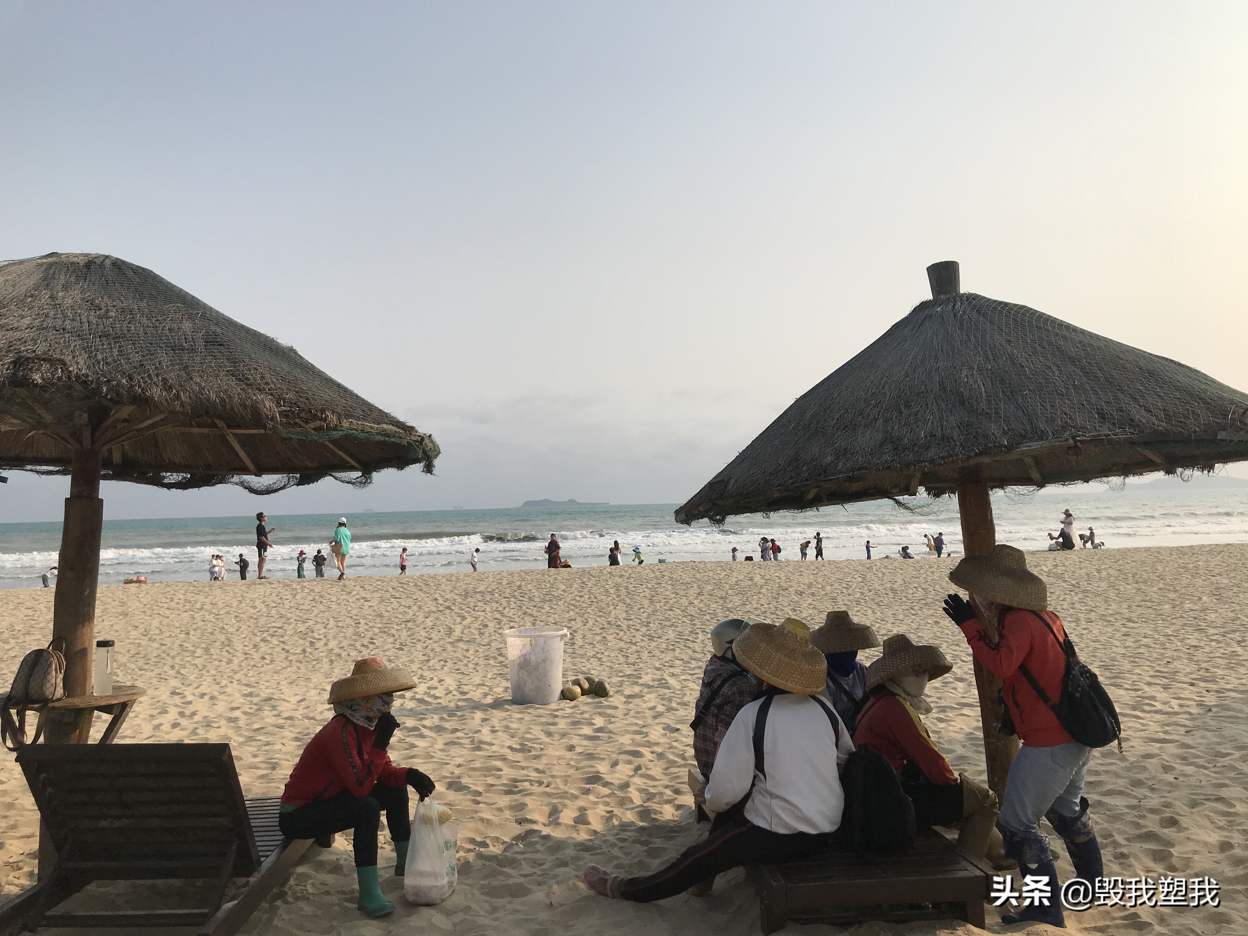 海南三亚街头真实视频,三亚街边小视频