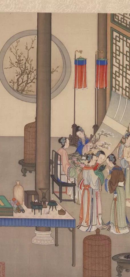 花鸟山水古画图片大全,中国名画山水画花鸟画