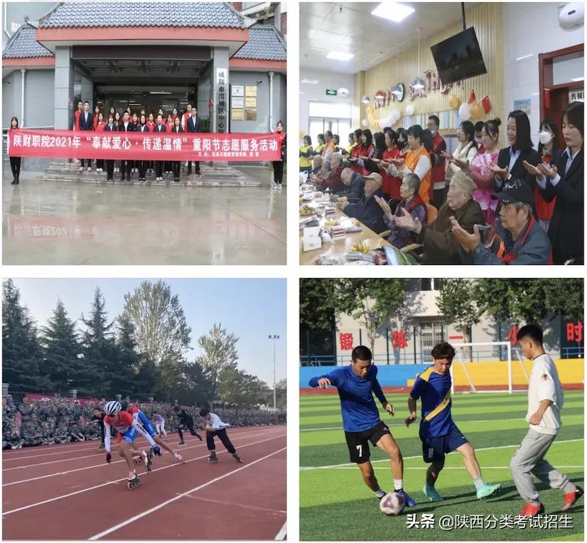 单招陕西财经职业技术学院,陕西财经职业技术学院单招条件