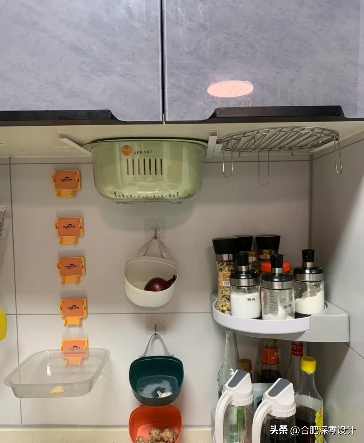 包边条收纳神器,收边条改造收纳神器