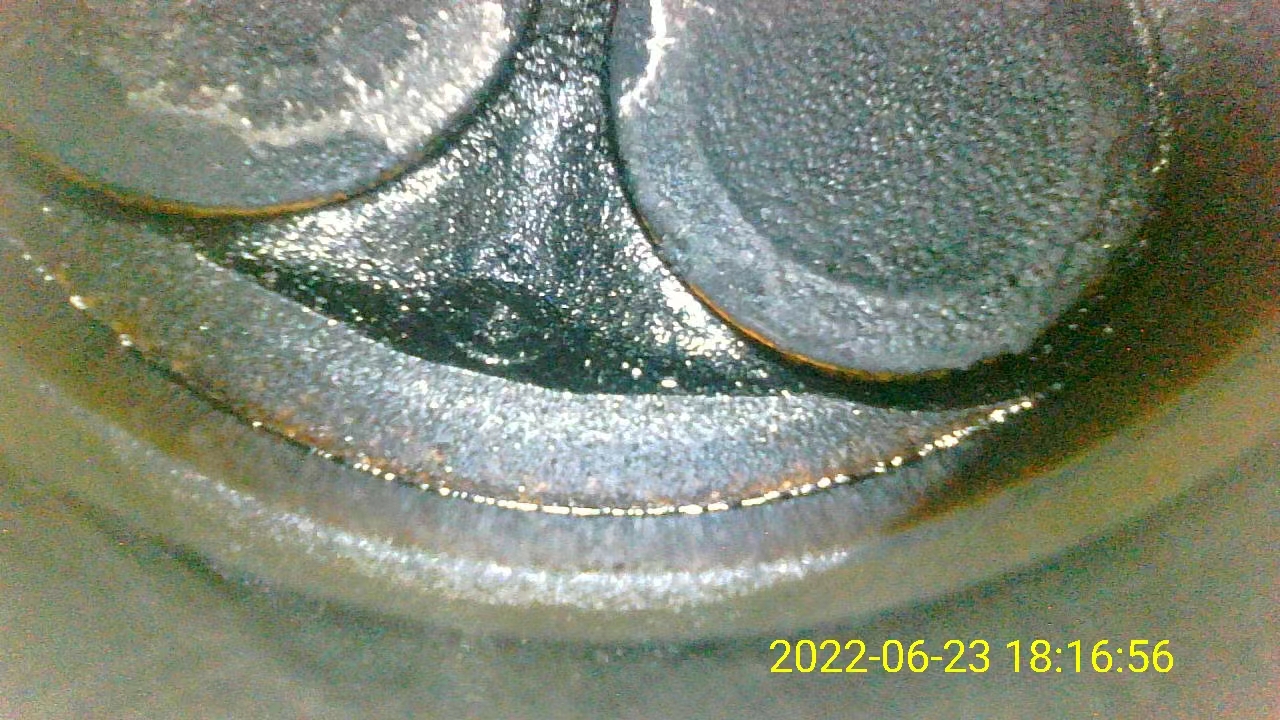 帕萨特1.8t发动机废气阀修理,帕萨特1.8t进气管回火