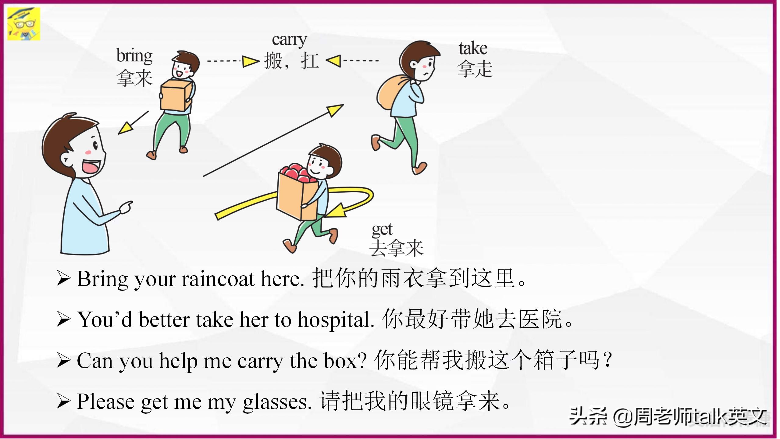 学生英语从18到98分，我提炼出初一下英语高频考点200页考点课件