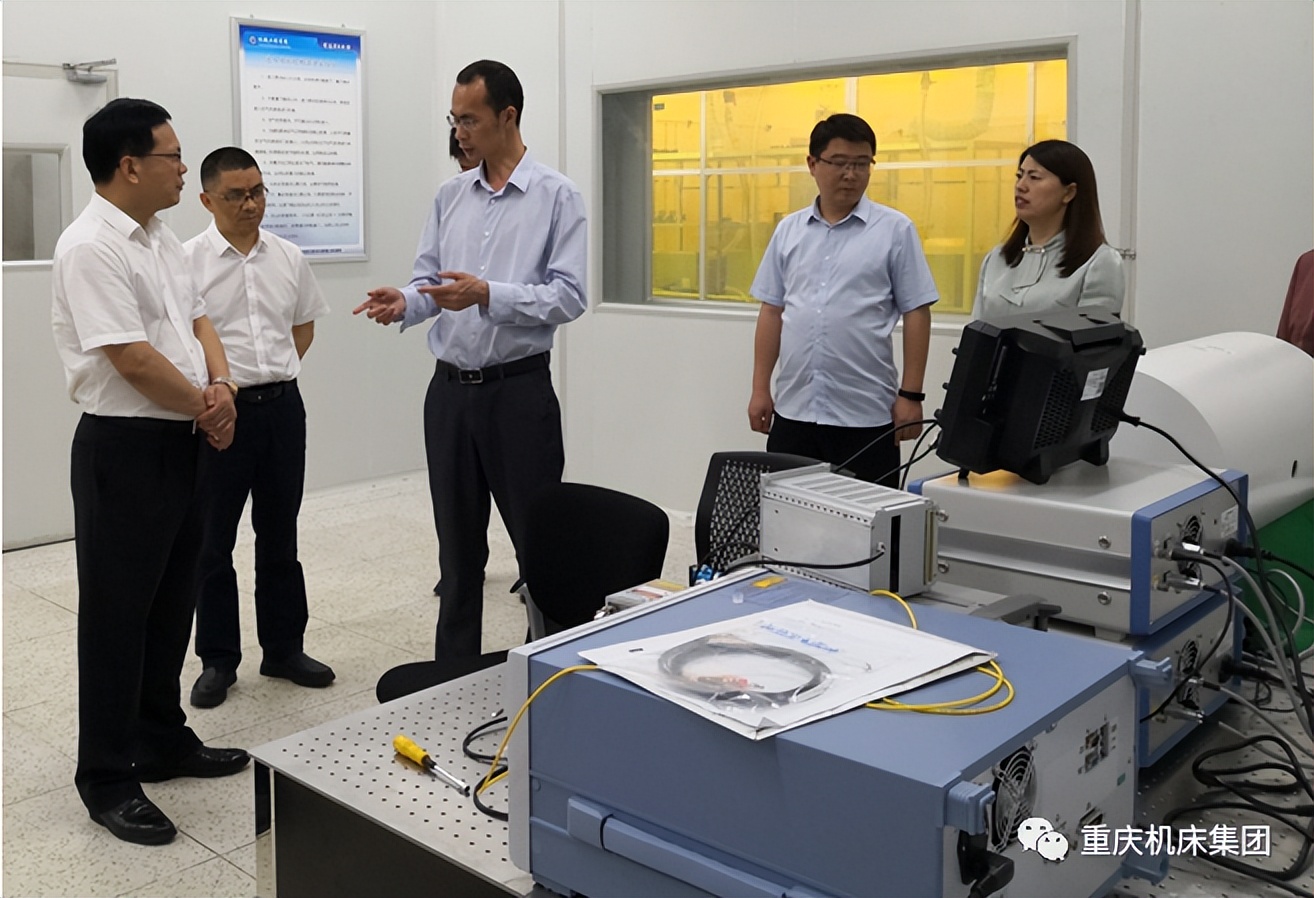 重庆机床集团赴重庆理工大学开展战略合作调研