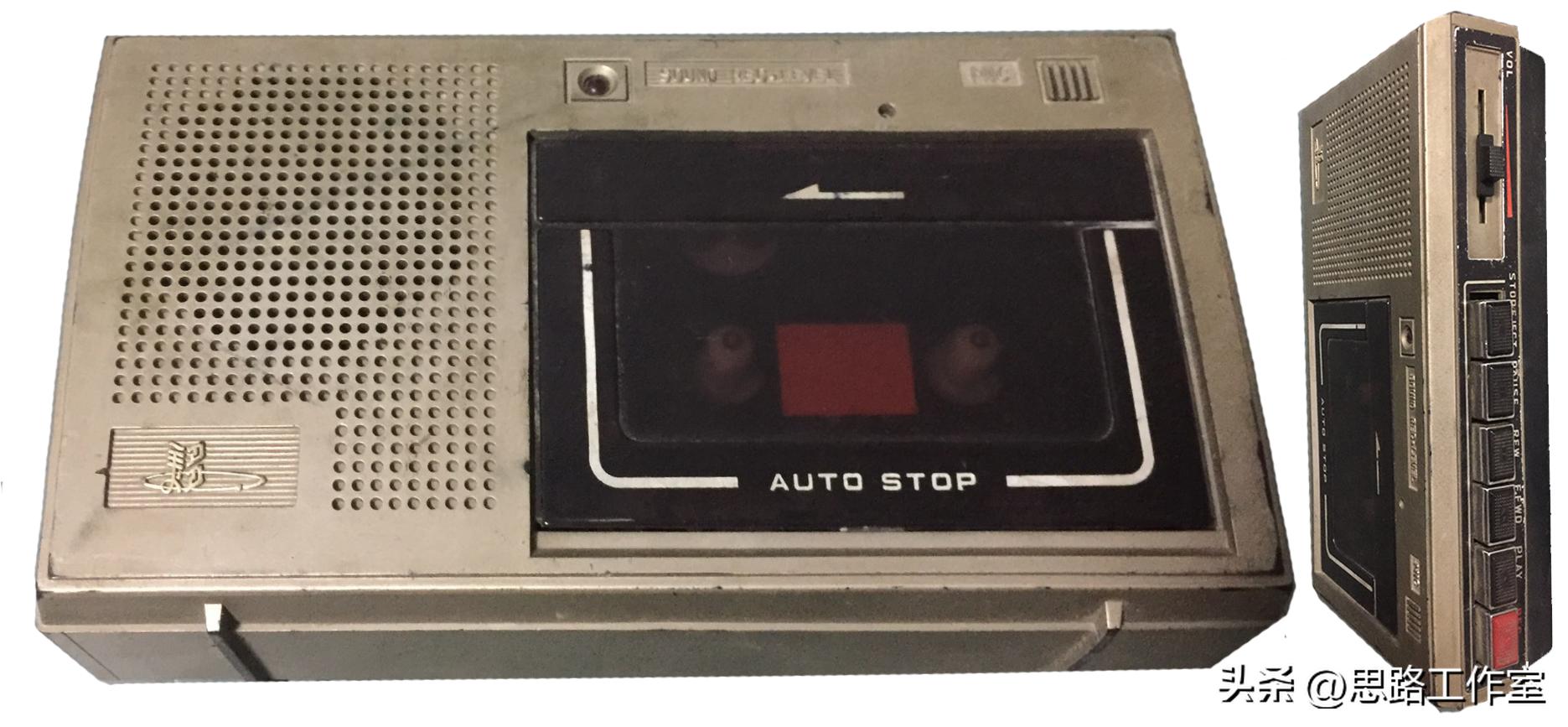 80年代的各种牌子收录机,80年代的长条收录机