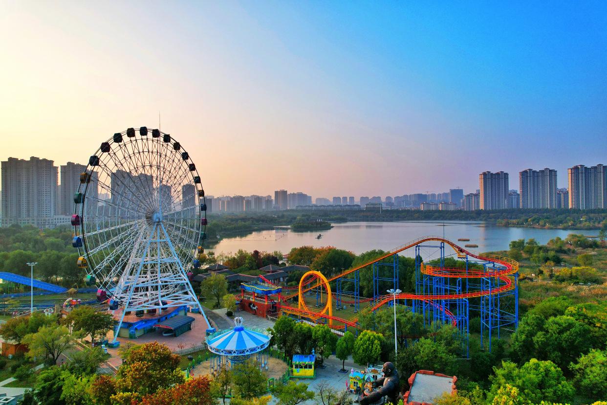 秋游记记录美好生活,宿州秋游露营吃火锅