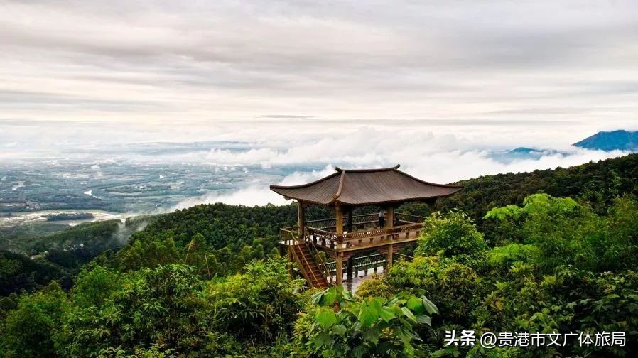 桂平西山一日游日记,国庆爬西山桂平