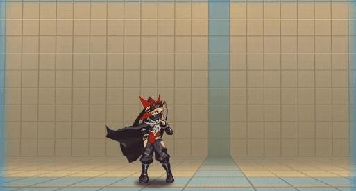 街霸伊吹大招,街霸对决上忍伊吹