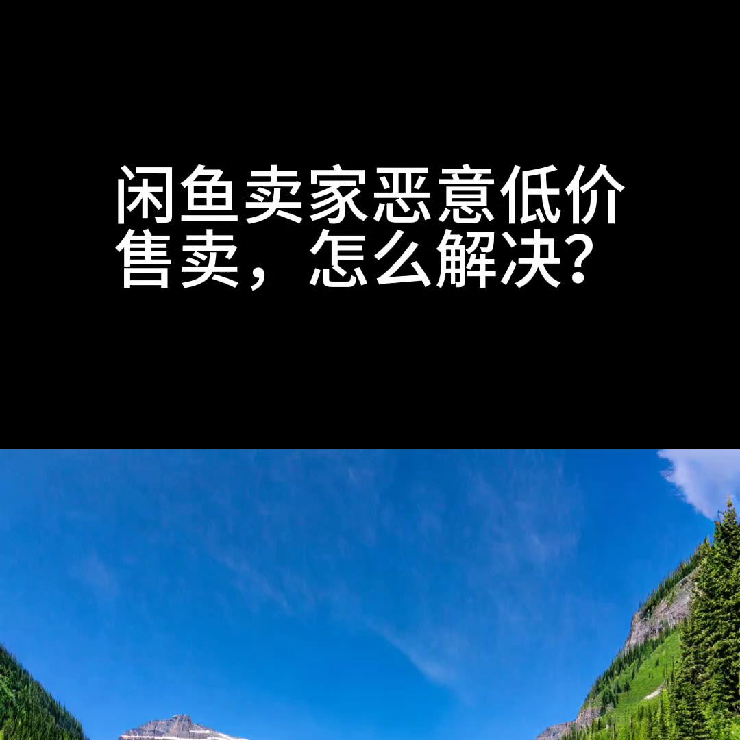 闲鱼虚假标价怎么办,闲鱼虚假价格怎么处罚