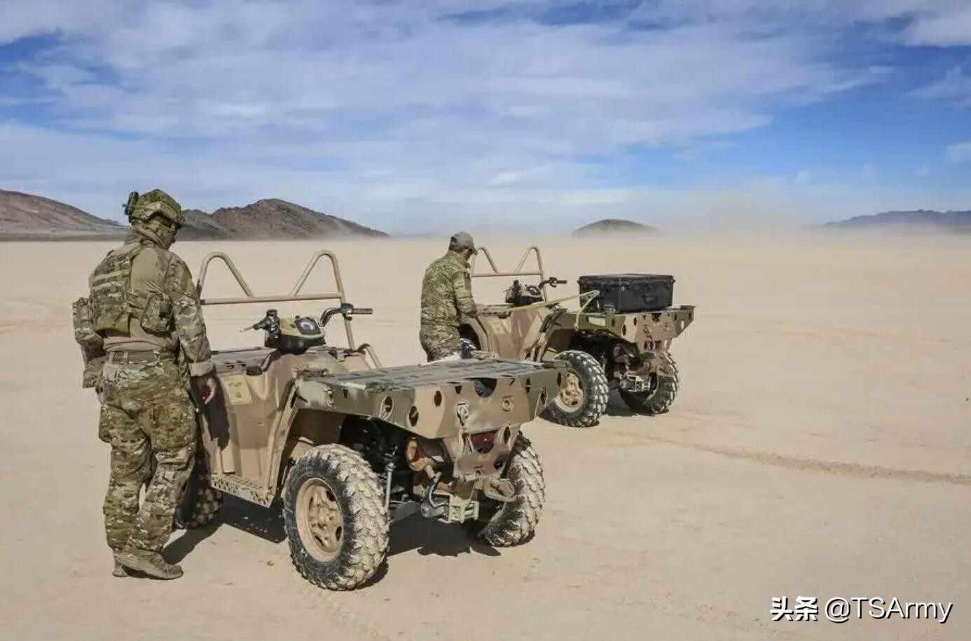 美军特种部队装备的军刀,海湾战争美军特种部队装备