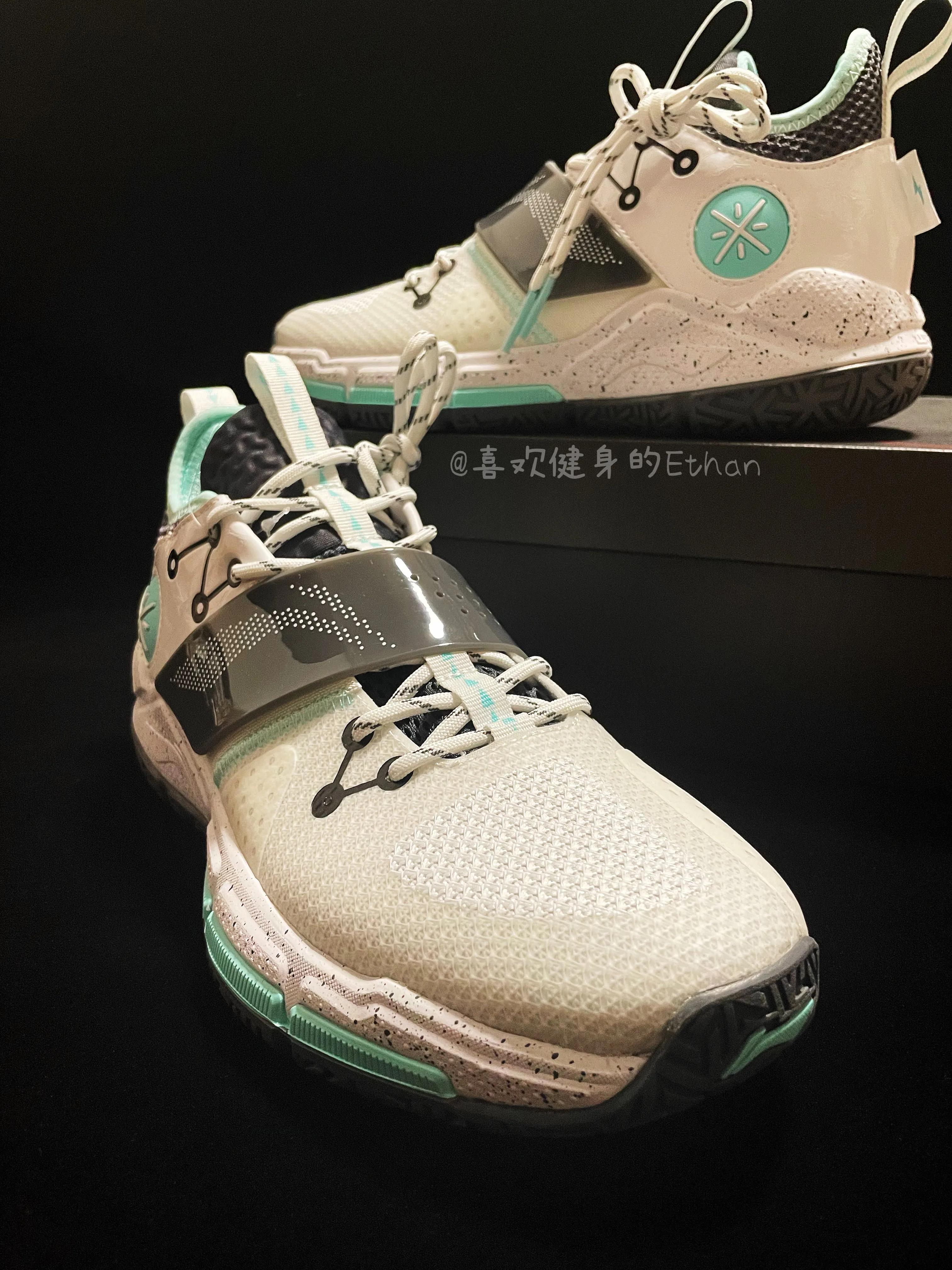 开箱｜李宁韦德wadeblock