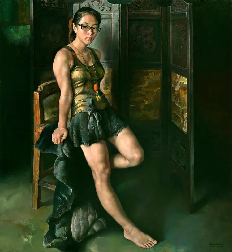 年轻漂亮女老师简笔画逼真,女教授工笔画欣赏