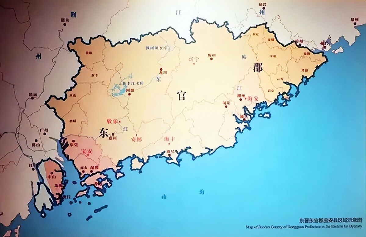 南头古城讲出深圳故事,深圳南头古城的历史故事