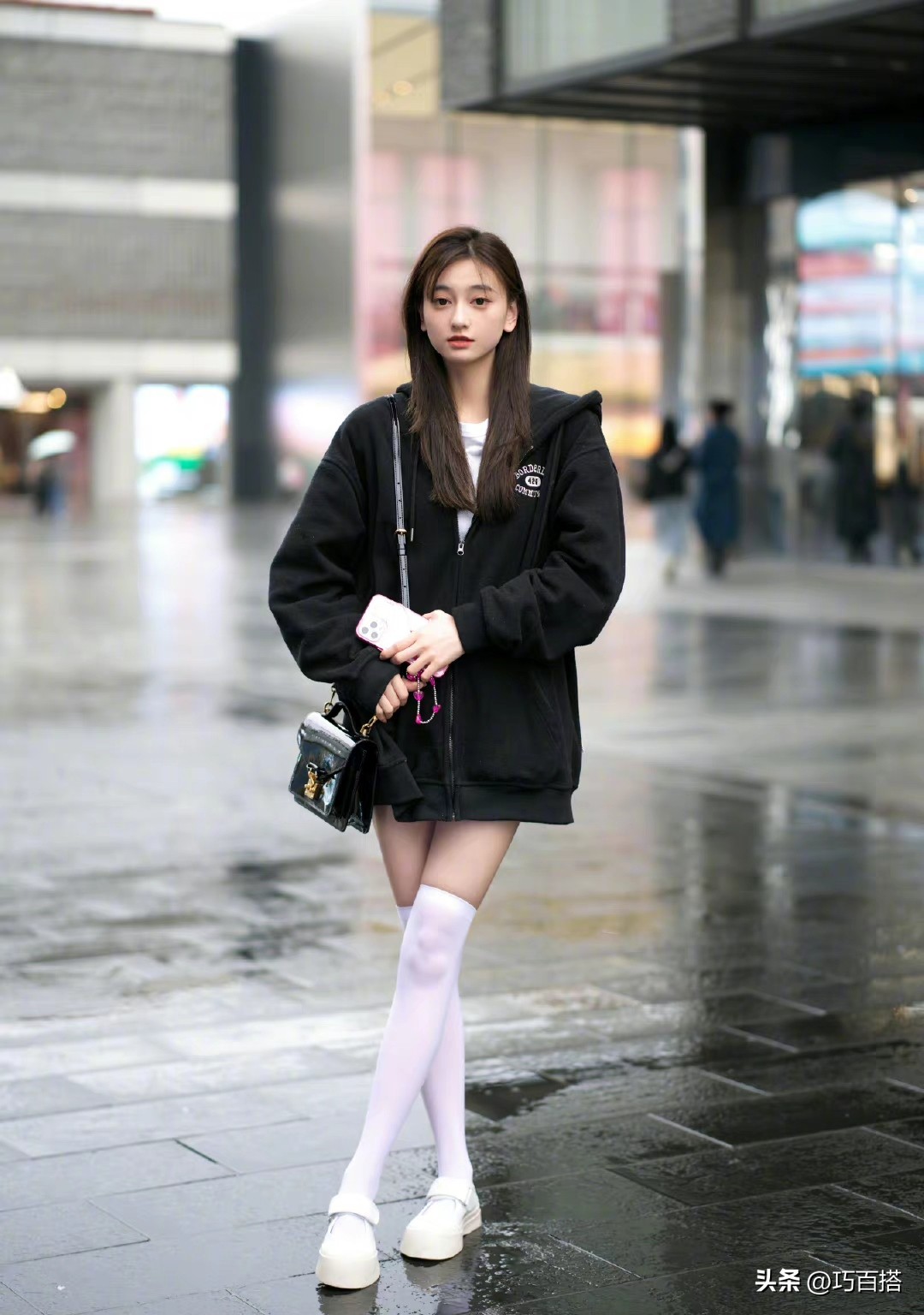 黑白配才是王道,黑白配日常