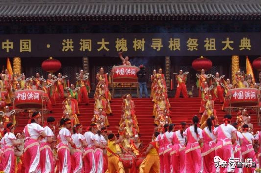 问祖先何处来山西洪洞大槐树,问我祖先在何处山西洪洞大槐树