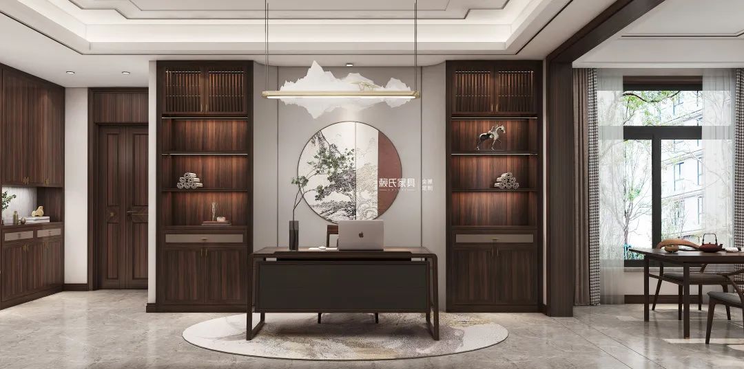 现在豪宅流行的风格户型,这个户型需要怎样装修