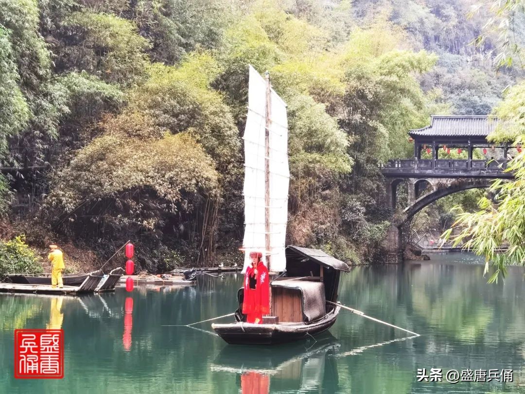 以三峡旅游闻名的湖北宜昌,长江三峡西陵峡美妙风光