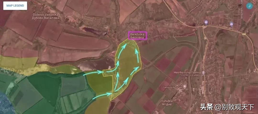 俄乌最新战况地图,俄乌局势最新战况
