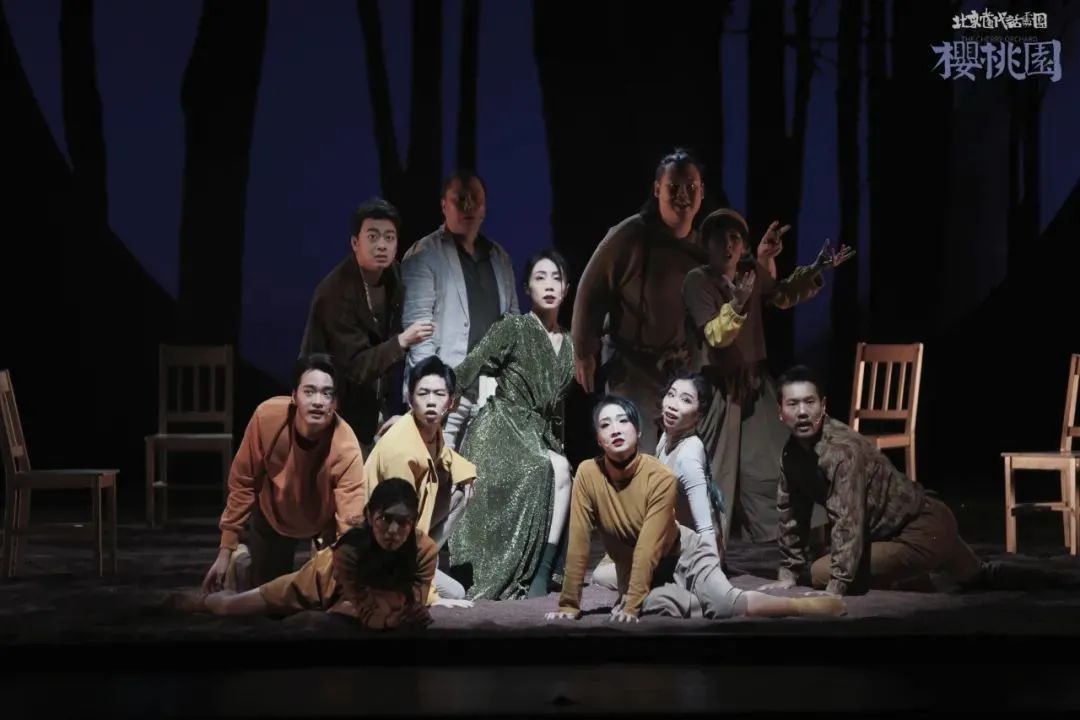 孙莉话剧樱桃园里的背景音乐,樱桃园话剧吴彼