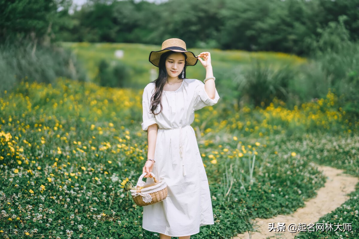 唐诗中最唯美动听的女孩名字大全,女孩名字诗经唐诗宋词