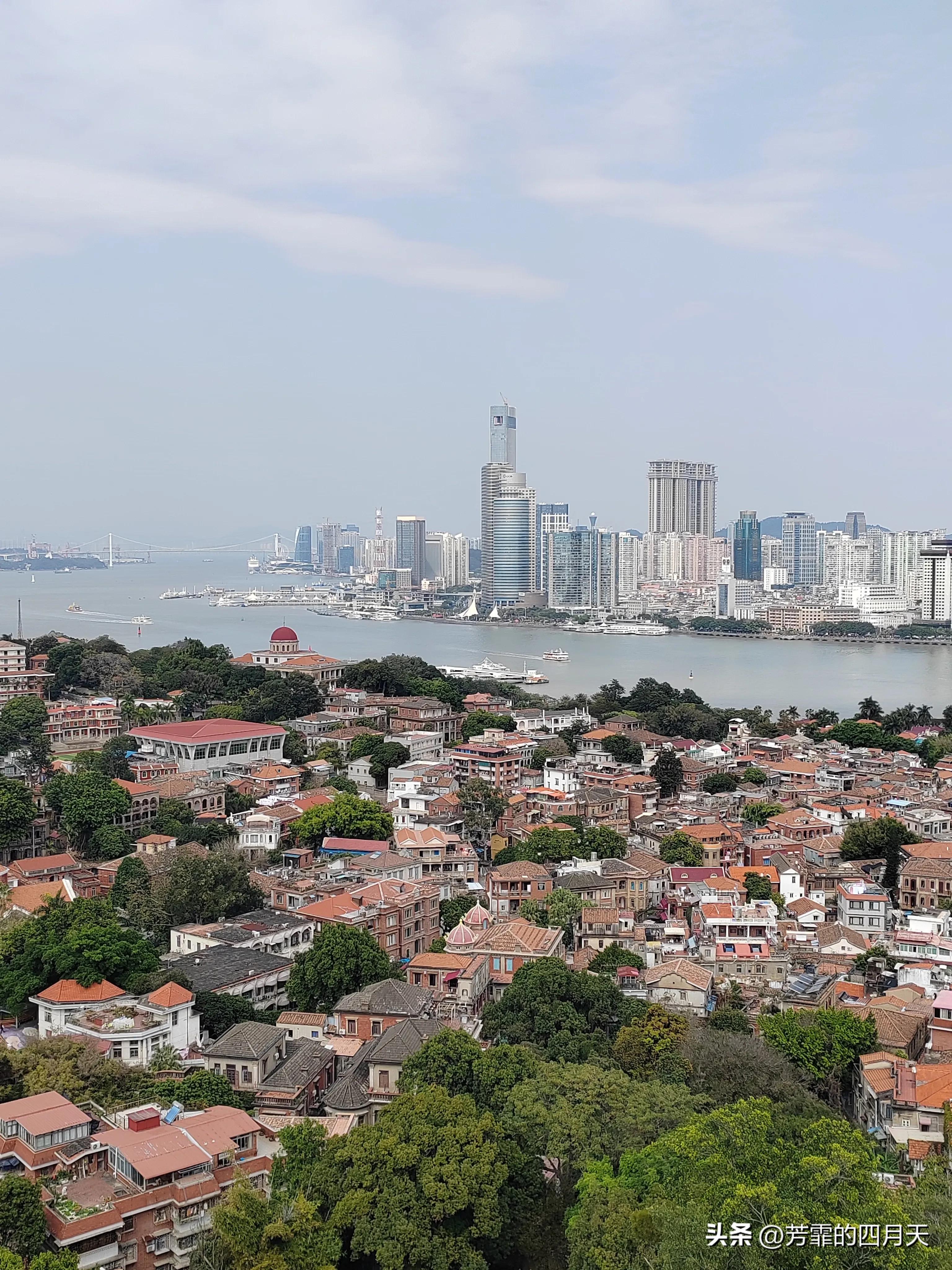 去了从小都梦想去的厦门,一年后到厦门别样的心情