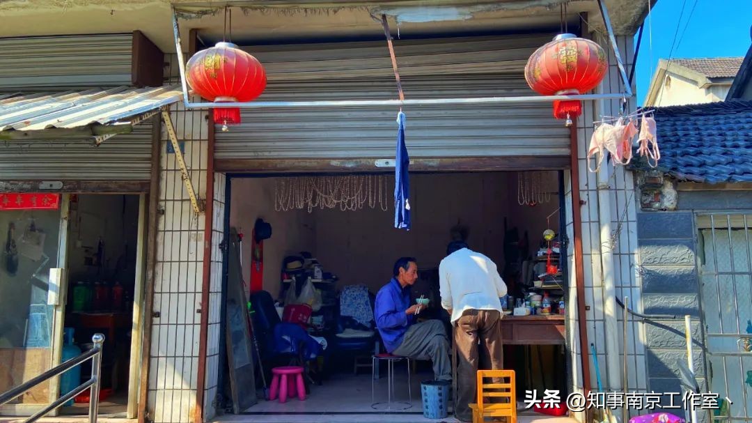南京老街板桥拆迁图片,南京板桥古遗井拆迁