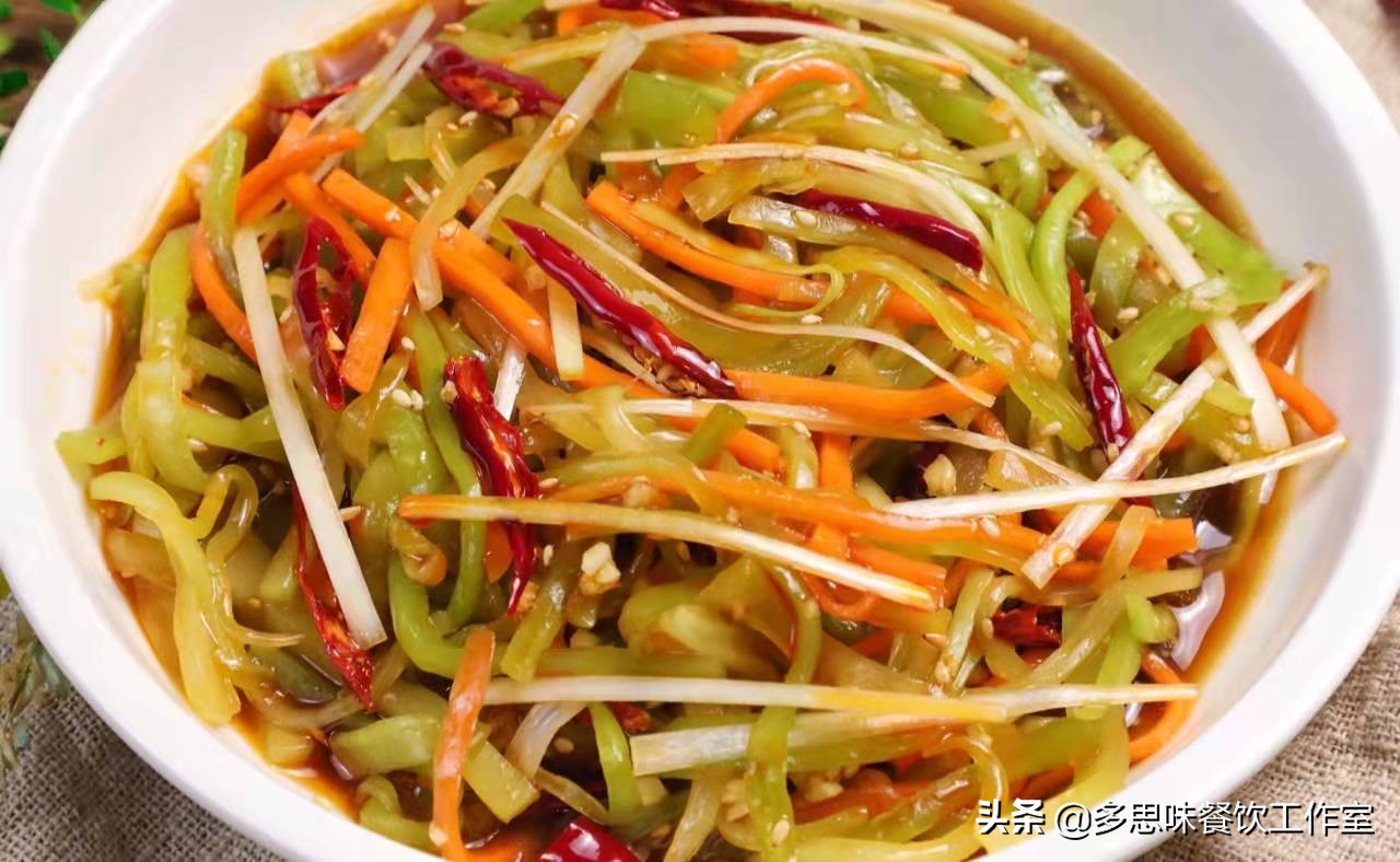 年夜饭必备的十道凉拌菜道道经典,5道超受欢迎的家常凉拌菜做法