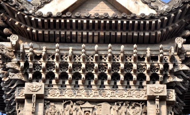 河津吕氏砖雕琉璃有限公司,山西河津砖雕厂家