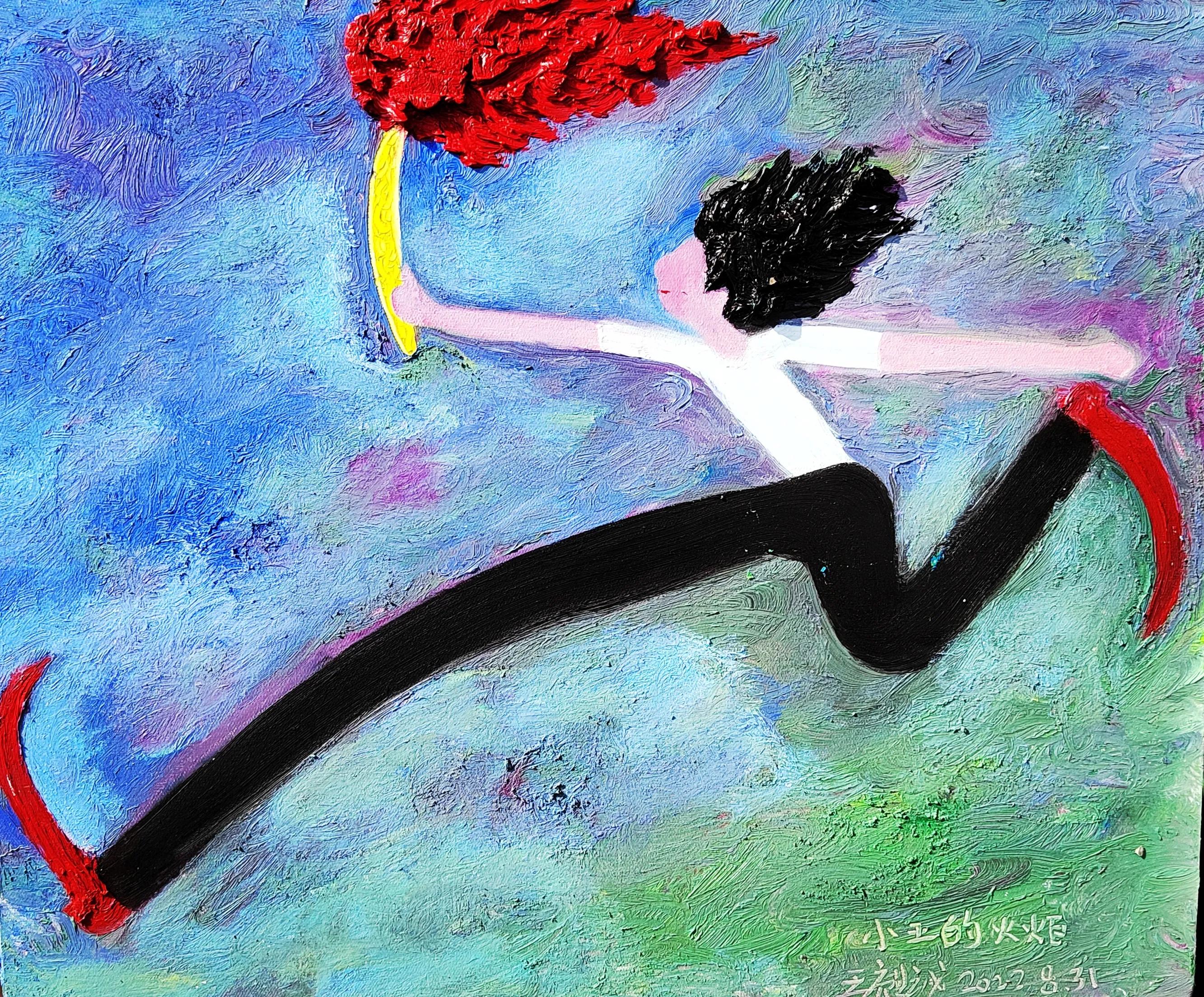 “小王的青春”王麒诚当代艺术2022国庆深圳个展开幕