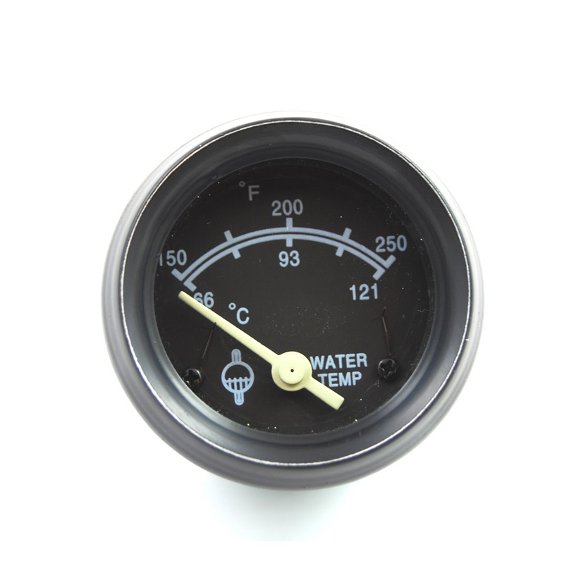 水温表显示不正常是什么原因,发动机仪表盘水温过高该怎么办