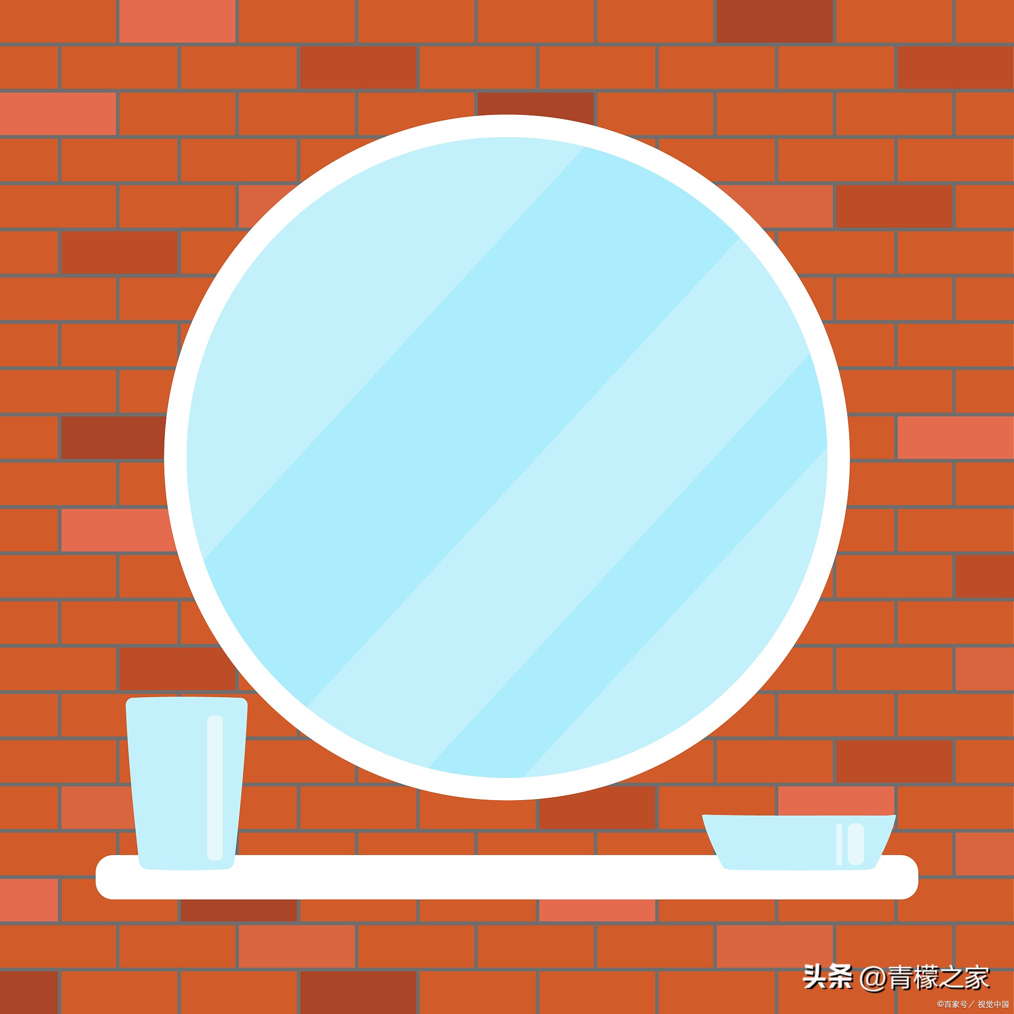 镜子中的自己和照片中的自己,别人眼中的你和镜子中的你一样