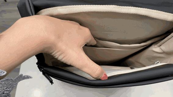 地平线8号无界双肩包开箱,地平线moment双肩包