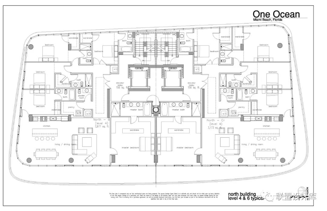 国外设计平面方案,顶级大师平面布局