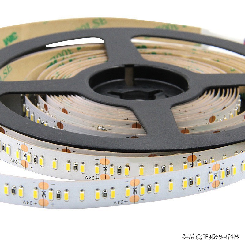 低压灯带12v和24v有什么区别,摆摊12v和24v灯带亮度一样吗