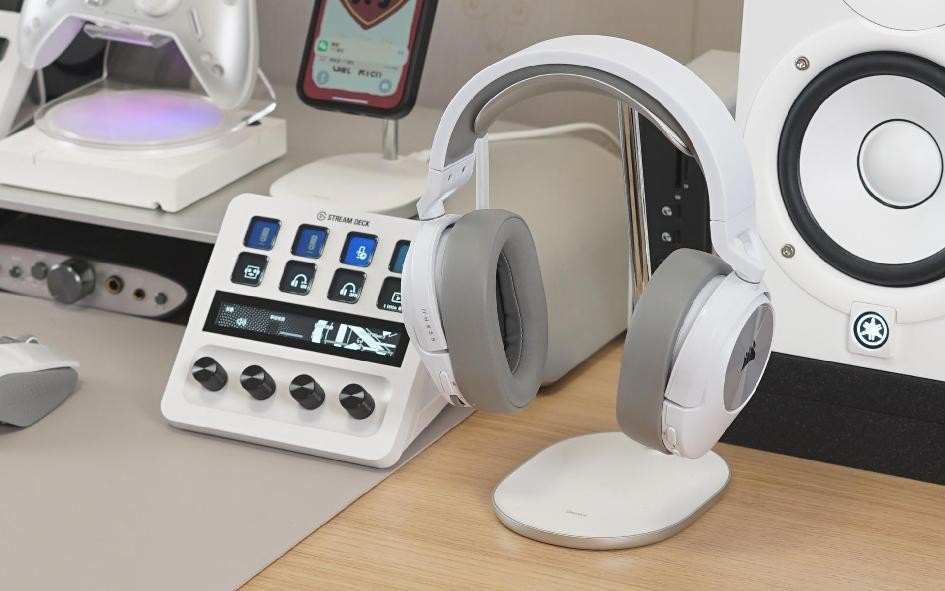 提升桌面颜值的桌搭好物,蓝色系风格桌搭