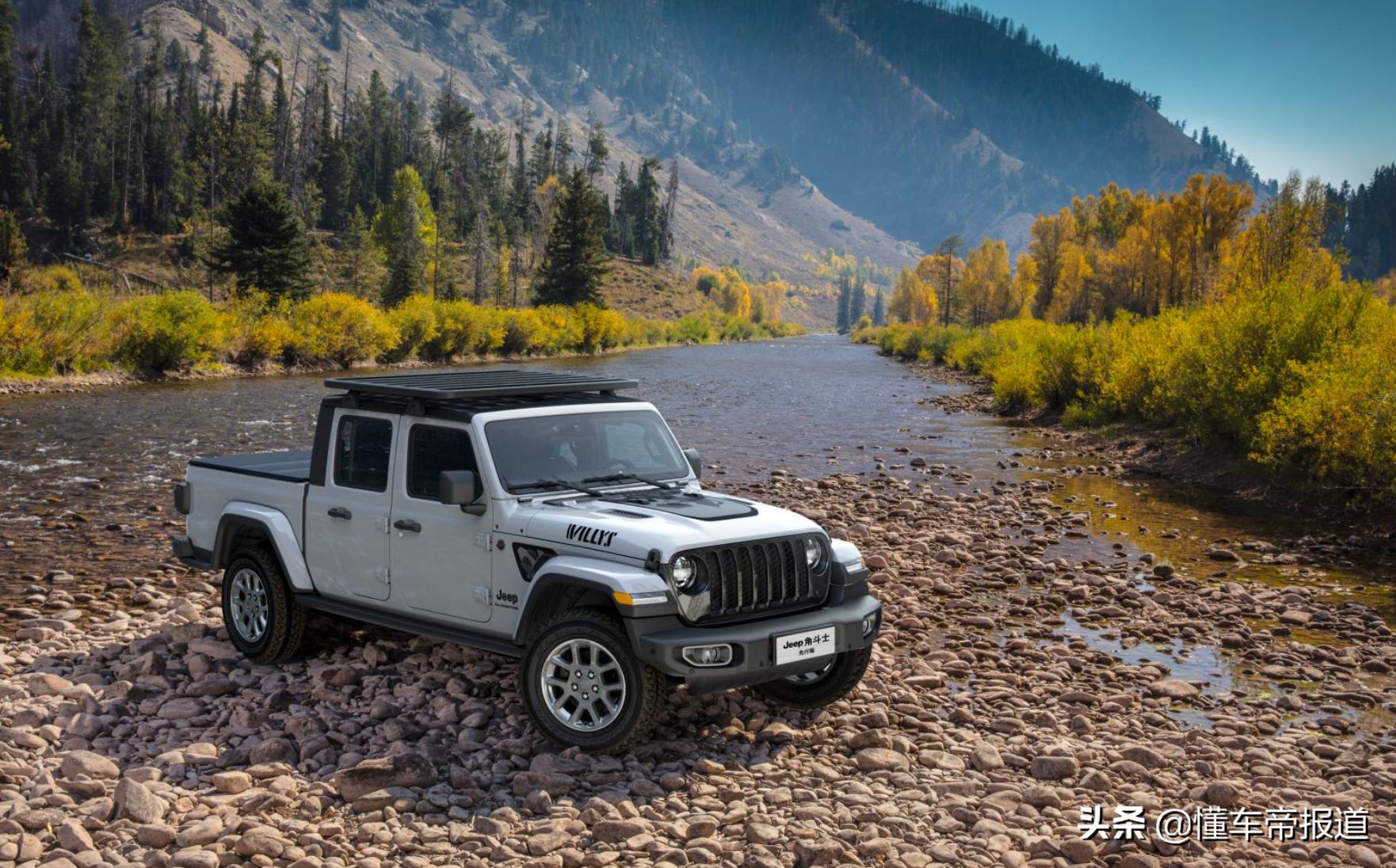 曝jeep全新角斗士特别版车型信息,jeep角斗士新车到港上市指日可待