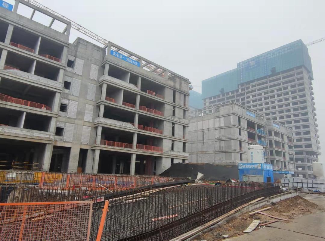 市三医院新城院区,三院新院区最新进展