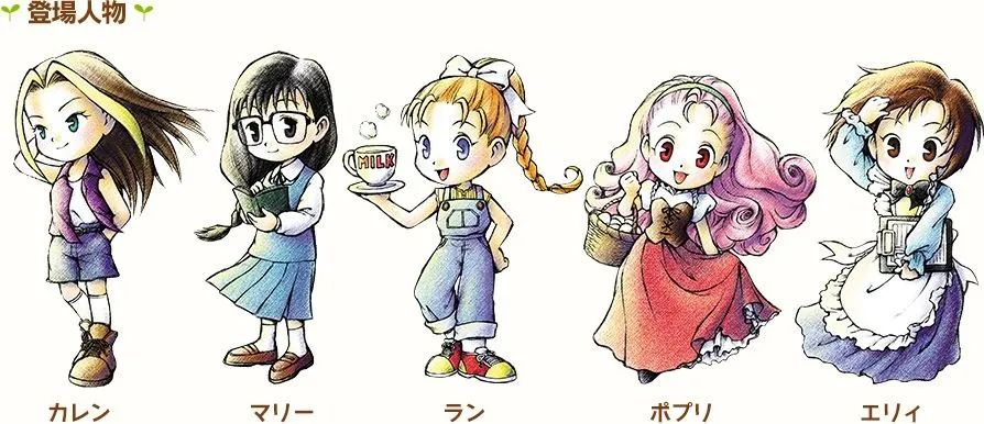 牧场物语2018新作,牧场物语2019新作