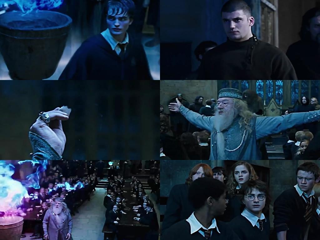 重温哈利波特六,一分钟了解七部哈利波特