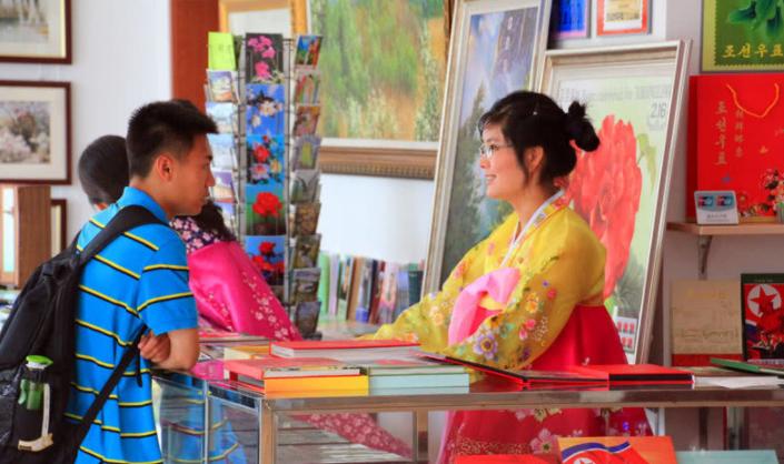 朝鲜涉外商店,朝鲜平壤购物攻略