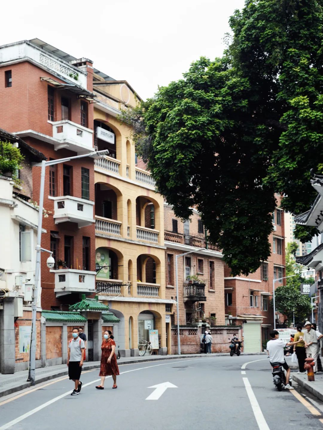 国内这个神仙街区,据说会让人得潮人恐惧症